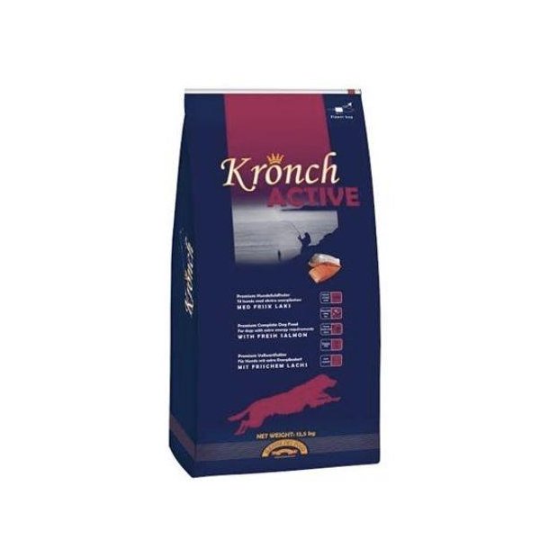 Henne Pet Food Kronch Active fuldfoder 13,5 kg.